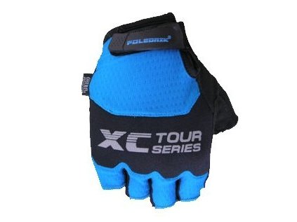 Cyklistické rukavice POLEDNIK Marathon modrá