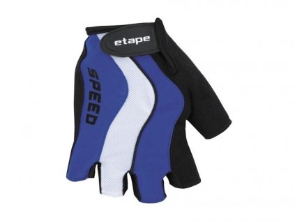 Cyklistické rukavice ETAPE Speed modrá
