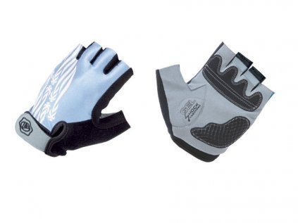 Cyklistické rukavice AUTHOR ASL-6 dámské modrá