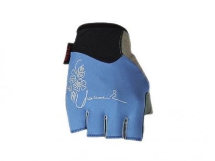 Cyklistické rukavice POLEDNIK Chloris dámské modrá