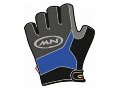 Cyklistické rukavice NW Squad modrá