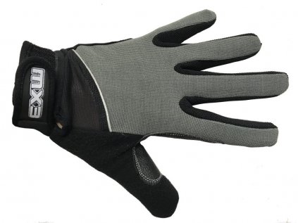 Cyklistické rukavice FREERACE G600 šedá