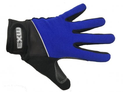 Cyklistické rukavice FREERACE G600 modrá