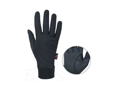 Cyklistické rukavice ETAPE Skin černá