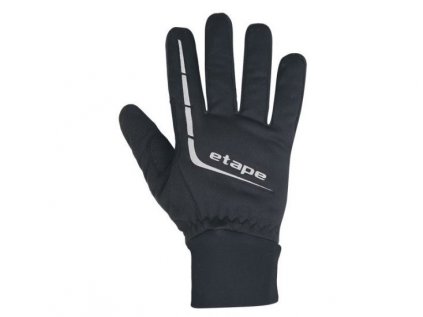 Zimní cyklistické rukavice ETAPE Gear WS+ černá