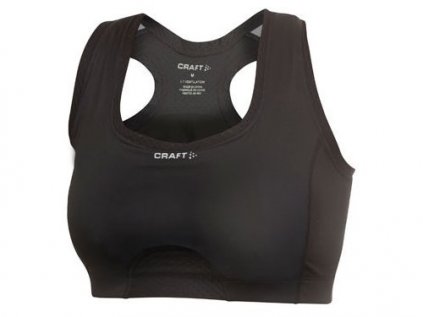 Sportovní podprsenka CRAFT Cool Sports Bra / Sports Super Bra černá