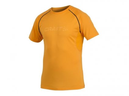 Triko s krátkým rukávem CRAFT Active Run pánské oranžová