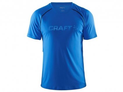 Triko s krátkým rukávem CRAFT Prime pánské modrá