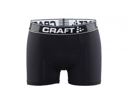 Sportovní boxerky CRAFT Greatness 6 s vložkou černá