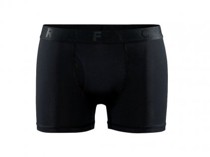 Sportovní boxerky CRAFT Core Dry 3" pánské černá