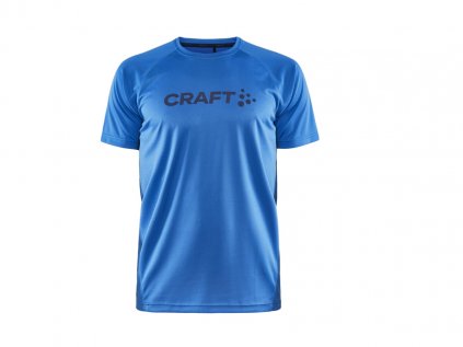 Triko s krátkým rukávem CRAFT Core Unify Logo pánské modrá