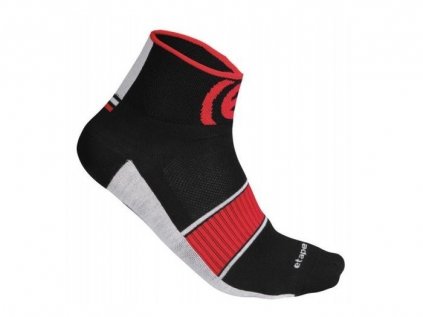 Cyklo ponožky ETAPE Sox černá-červená