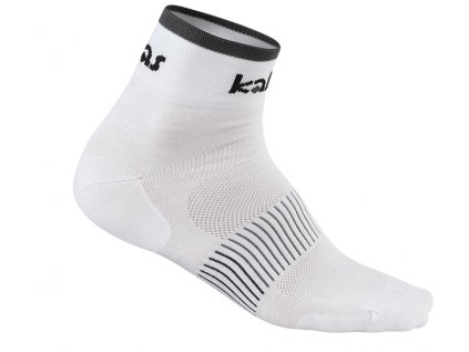Cyklo ponožky KALAS Race X4 bílá-šedá