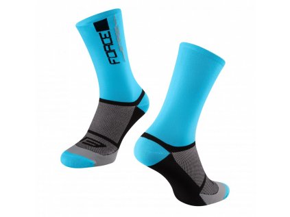 Ponožky FORCE Stage modrá-černá