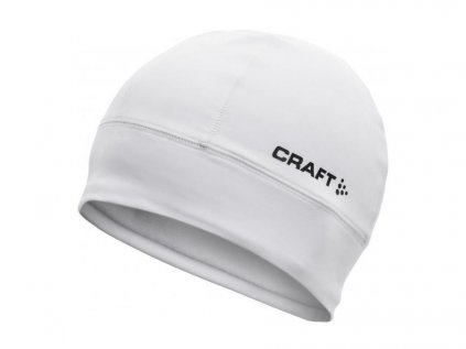 Čepice CRAFT Light Thermal bílá