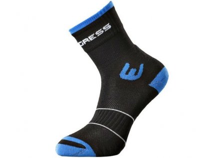 Trekové ponožky PROGRESS Walking Sox černá-modrá