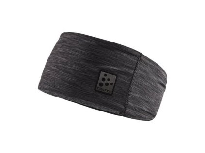 Čelenka CRAFT Microfleece černá
