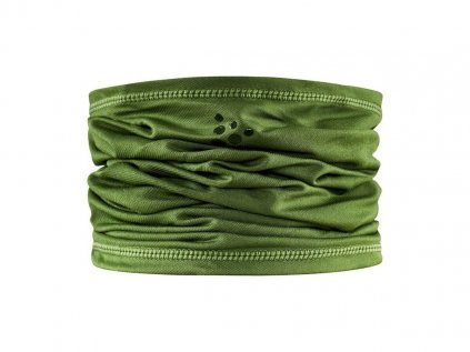 Multifunční šátek CRAFT Core (tubus) zelená