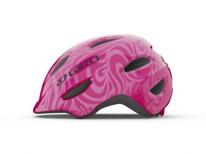 Přilba na kolo GIRO Scamp bright pink-pearl