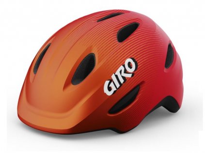 Přilba na kolo GIRO Scamp mat ano orange