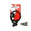 Zámek MAX1 spirála 150x0,8 cm klíč