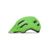 Přilba na kolo GIRO Fixture II Youth mat bright green