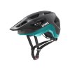 Přilba na kolo UVEX React black-teal matt