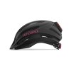 Přilba na kolo GIRO Register II LED W mat black-raspberry