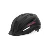 Přilba na kolo GIRO Register II LED W mat black-raspberry