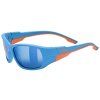 Brýle na kolo UVEX Sportstyle 514 blue matt-mirror blue