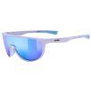 Brýle na kolo UVEX Sportstyle 515 lavender matt-mirror blue