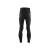Kalhoty na kolo FORCE Ridge do pasu bez vložky černá