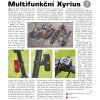 Světlo zadní AUTHOR Xyrius Brake USB 400 lm