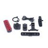 Světlo zadní AUTHOR Xyrius Brake USB 400 lm