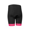 Kraťasy na kolo ETAPE Livia 2.0 pas s vložkou dámské černá-růžová