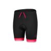Kraťasy na kolo ETAPE Junior 2.0 pas s vložkou dětské černá-růžová