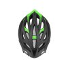 Přilba na kolo ETAPE Magnum černá-zelená mat