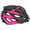 Přilba na kolo ETAPE Vesper černá-růžová mat
