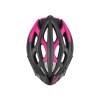 Přilba na kolo ETAPE Vesper černá-růžová mat