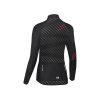 Dres na kolo ETAPE Gaia 2.0 dlouhý rukáv dámský černá-růžová