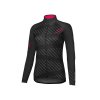Dres na kolo ETAPE Gaia 2.0 dlouhý rukáv dámský černá-růžová
