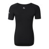 Triko s krátkým rukávem PROGRESS Dynamic dámské černá