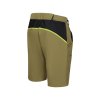 Volné kraťasy na kolo PROGRESS Genius Bike pánské olivová-černá