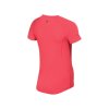 Triko s krátkým rukávem PROGRESS Bamboo dámské jahodová