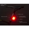 Světlo zadní AUTHOR V-Block360 USB CobLed 80 lm