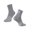 Ponožky FORCE In Heart šedá