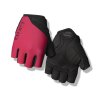 Cyklistické rukavice GIRO JagEtte dámské raspberry/dark cherry