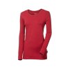Triko s dlouhým rukávem PROGRESS Bambus dámské višňová