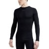 Triko s dlouhým rukávem CRAFT Pro Wool Extreme X pánské černá