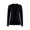 Triko s dlouhým rukávem CRAFT Pro Wool Extreme X dámské černá